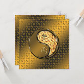 Jaar van het Vuurpaard Kaart (Voorkant / Achterkant in situ)