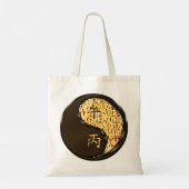 Jaar van het Vuurpaard Tote Bag (Achterkant)
