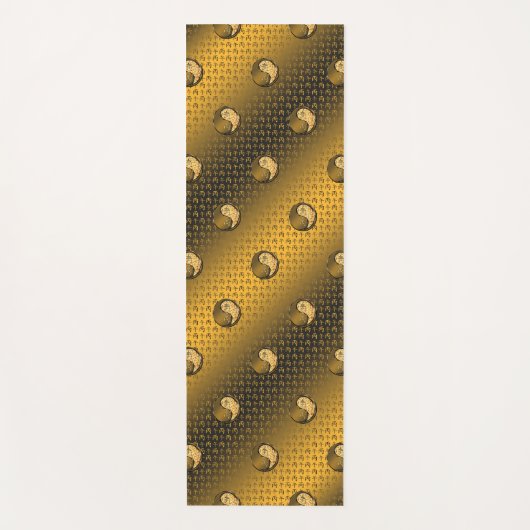 Jaar van het Vuurpaard Yogamat (Voorkant)