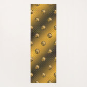 Jaar van het Vuurpaard Yogamat (Achterkant)