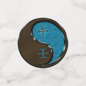 Jaar van het waterpaard confetti (Kleine voorkant)