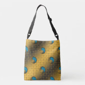 Jaar van het waterpaard crossbody tas (Achterkant)