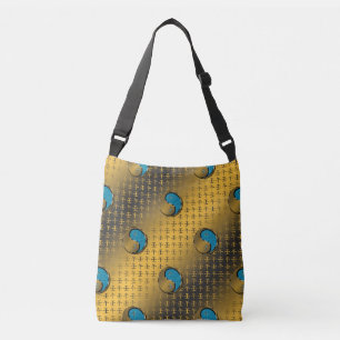 Jaar van het waterpaard crossbody tas