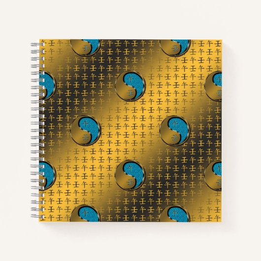 Jaar van het Waterpaard Notitieboek (Voorkant)