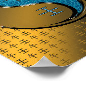 Jaar van het waterpaard poster (Hoek)