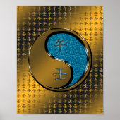 Jaar van het waterpaard poster (Voorkant)