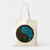 Jaar van het Waterpaard Tote Bag (Achterkant)