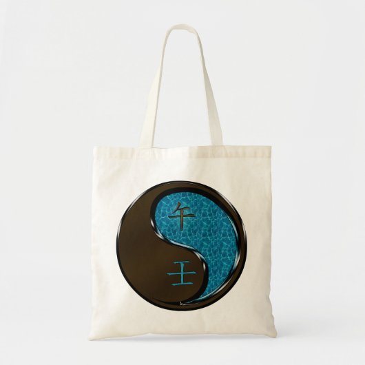Jaar van het Waterpaard Tote Bag (Voorkant)
