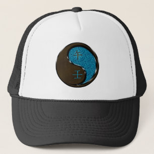 Jaar van het Waterpaard Trucker Pet