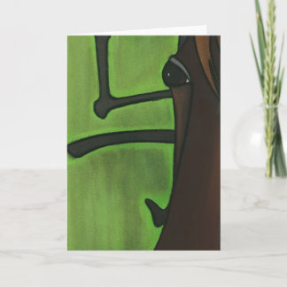 Jaar van het Wenskaart van het Paard Feestdagen Kaart