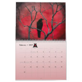 Jaar Van Kraaien Kalender (Feb 2027)