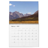Jaar van Montana Kalender (Feb 2027)
