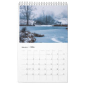 Jaar van Natuur Kalender (Jan 2026)