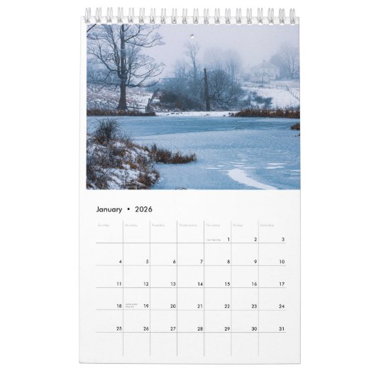 Jaar van Natuur Kalender (Jan 2026)