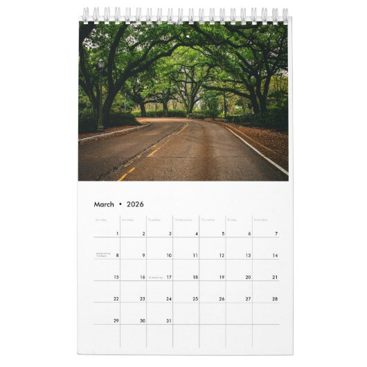 Jaar van Natuur Kalender (Mar 2026)