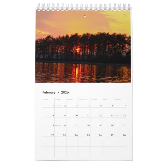 Jaar van Natuur Kalender (Feb 2026)