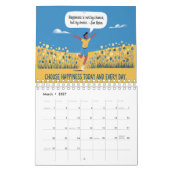 Jaar van positiviteit 2025 Motivatie Kalender (Mar 2027)