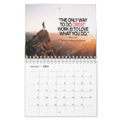 Jaar van positiviteit 2025 Motivatie Kalender (Jan 2026)