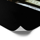 Jaar van Sint Joseph Glas in lood Religieuze Jezus Poster (Hoek)