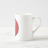 Jaar van Snake Bone China Porselein Kop (Rechts)