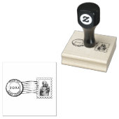 JAAR VAN ST. JOSEPH ANNULERING PORTO KATHOLIEK RUBBERSTEMPEL (Gestempeld)