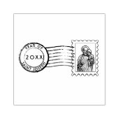 JAAR VAN ST. JOSEPH ANNULERING PORTO KATHOLIEK RUBBERSTEMPEL (Afrduk)