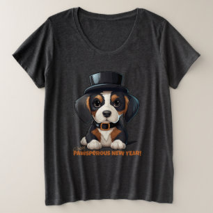 Jaar van Woofs! Grote Maat T-shirt