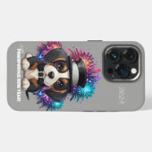 Jaar van Woofs! iPhone Hoesje (Achterkant horizontaal)