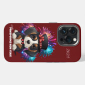 Jaar van Woofs! iPhone Hoesje (Achterkant horizontaal)