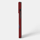 Jaar van Woofs! iPhone Hoesje (Linkerkant)