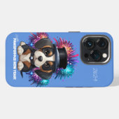 Jaar van Woofs! iPhone Hoesje (Achterkant horizontaal)
