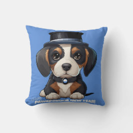 Jaar van Woofs! Kussen