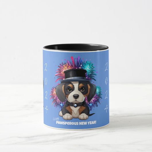 Jaar van Woofs! Mok (Midden)