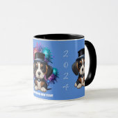 Jaar van Woofs! Mok (Voorkant rechts)