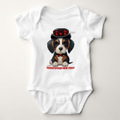 Jaar van Woofs! Romper (Voorkant)