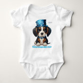 Jaar van Woofs! Romper (Voorkant)