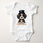 Jaar van Woofs! Romper (Voorkant)