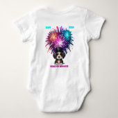 Jaar van Woofs! Romper (Achterkant)