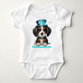 Jaar van Woofs! Romper (Voorkant)