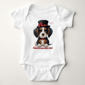 Jaar van Woofs! Romper (Voorkant)