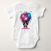 Jaar van Woofs! Romper (Achterkant)