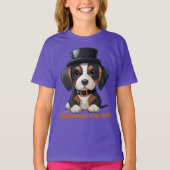Jaar van Woofs! T-shirt (Voorkant)