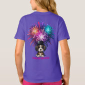 Jaar van Woofs! T-shirt (Achterkant)