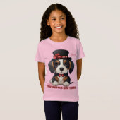 Jaar van Woofs! T-shirt (Voorkant volledig)