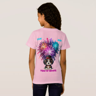 Jaar van Woofs! T-shirt