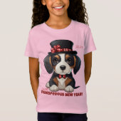 Jaar van Woofs! T-shirt (Voorkant)
