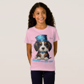 Jaar van Woofs! T-shirt (Voorkant volledig)