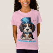 Jaar van Woofs! T-shirt (Voorkant)