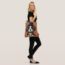 Jaar van Woofs! Tote Bag