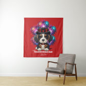 Jaar van Woofs! Wandkleed (In situ)